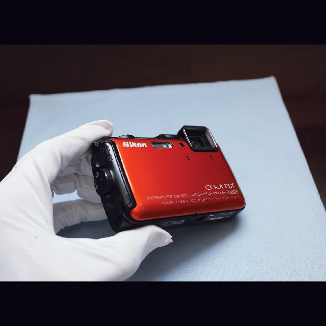 레어<한글>니콘 쿨픽스 aw120 (aw100/aw110) 빈티지 디카 상품이미지4