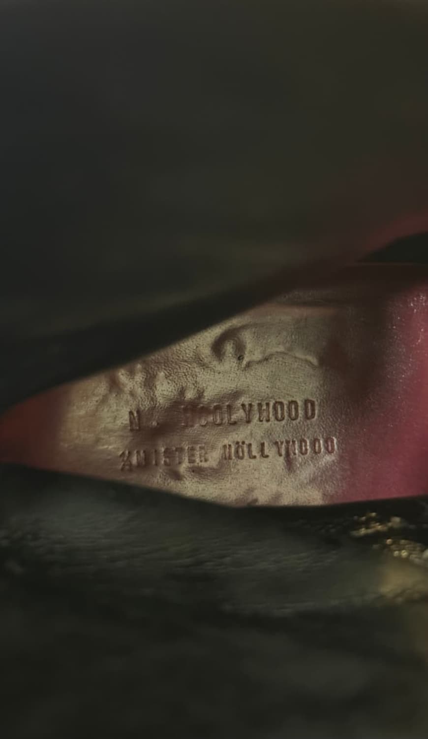 N.HOOLYWOOD 컴벳 부츠 270 상품이미지6