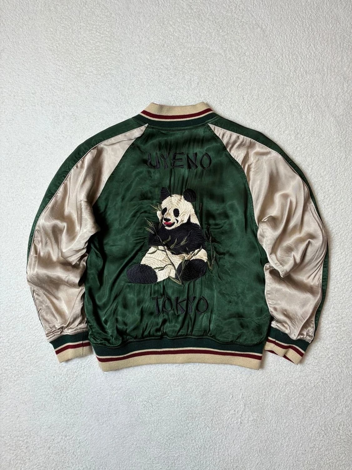 휴스턴 00's 재팬 리버시블 자수 크롭 스카잔 자켓 PN6360    상품이미지9