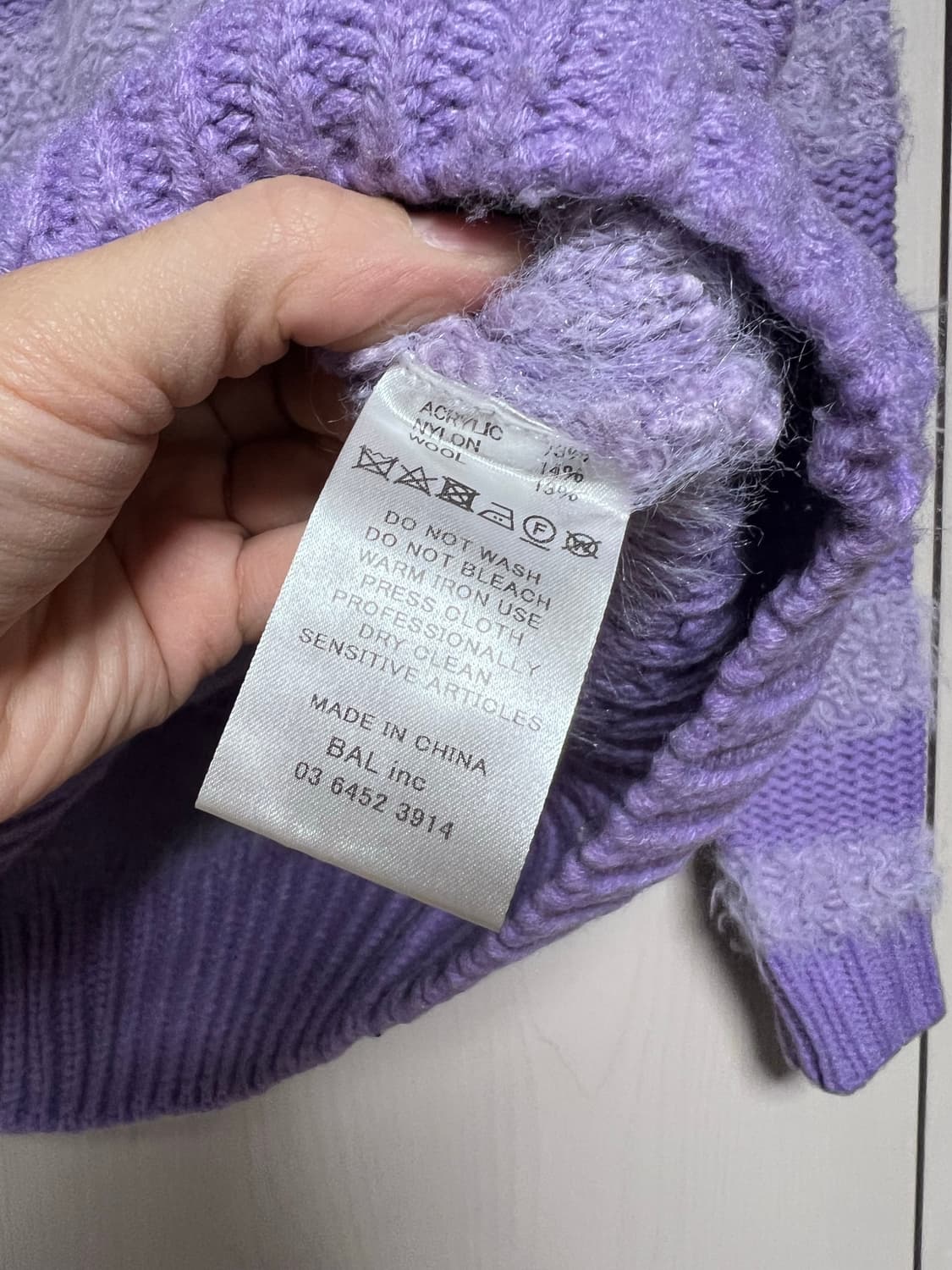 Bal 니트 L 상품이미지3