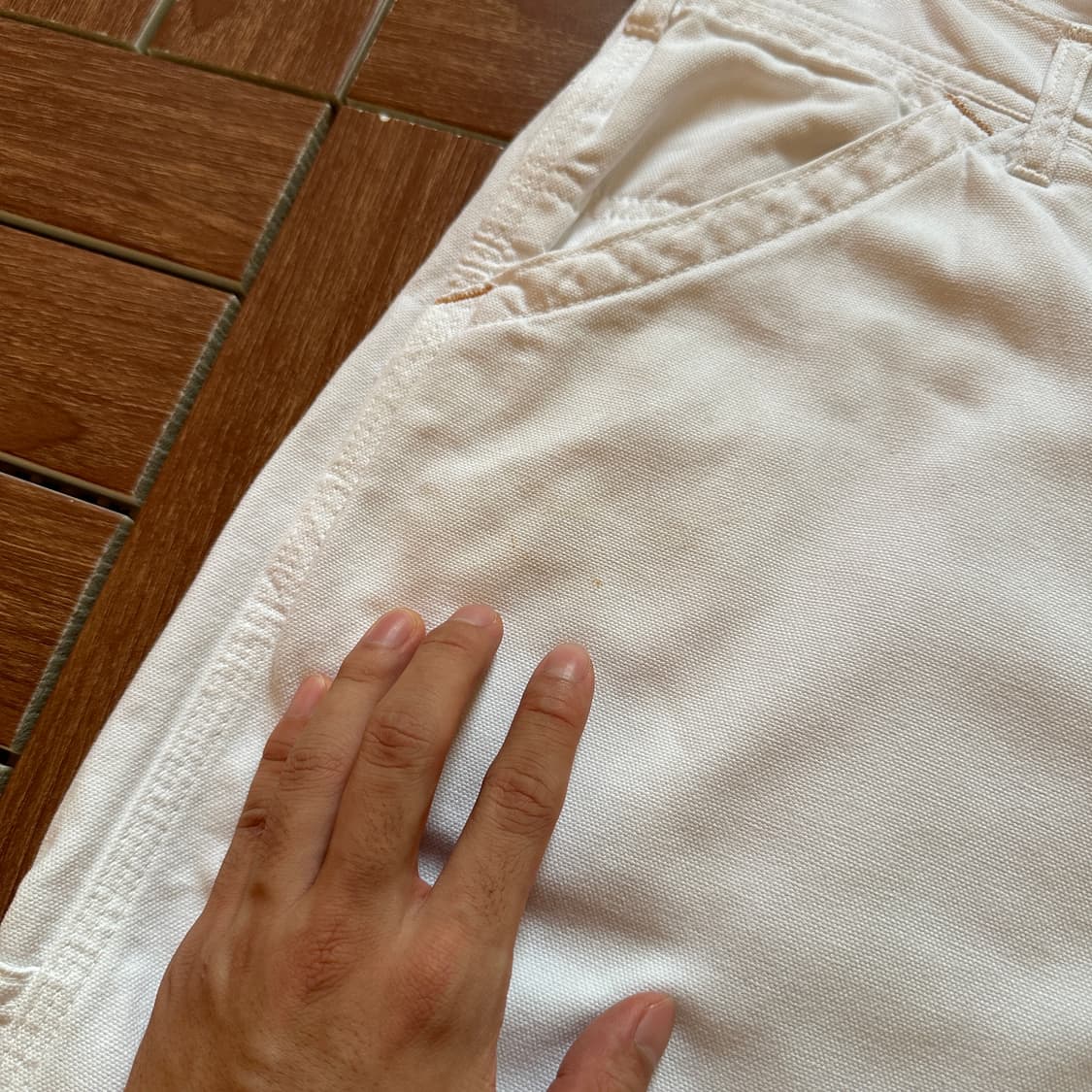 Edwin one-o-one cargo cotton shorts 상품이미지9