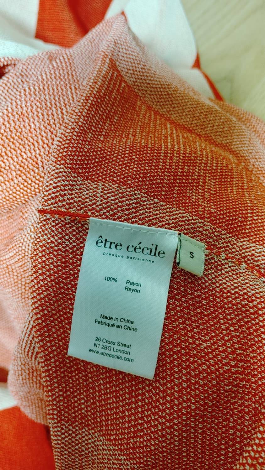 etre cecile 풋볼 져지 s 상품이미지6