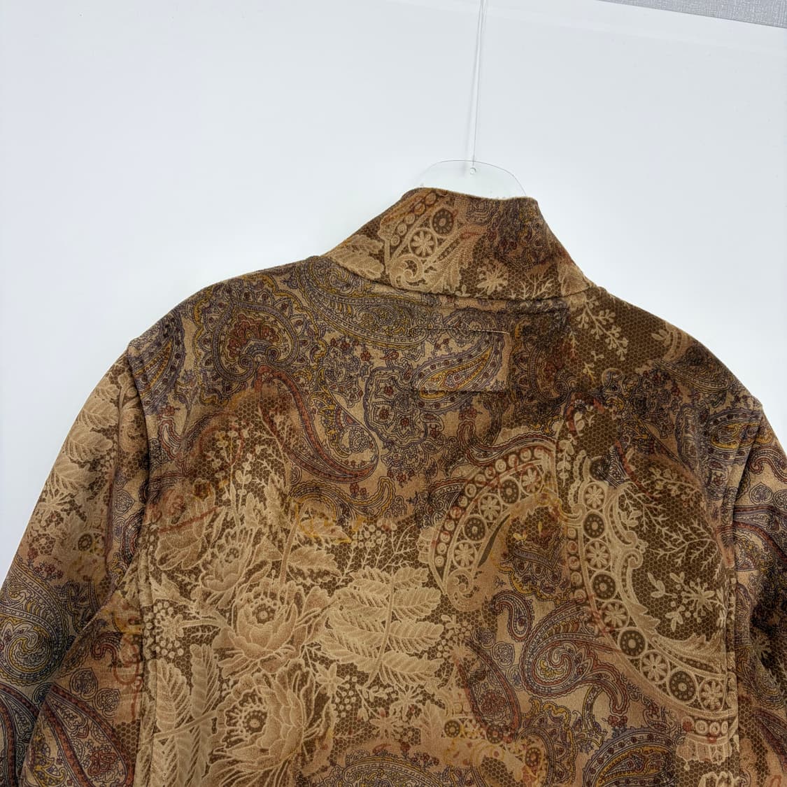 폴로 랄프로렌 패턴 무스탕 자켓 상품이미지9