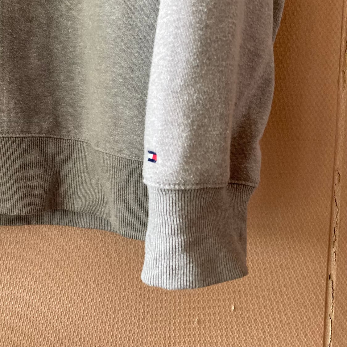 타미힐피거 맨투맨 그레이 정품 프리사이즈  상품이미지3