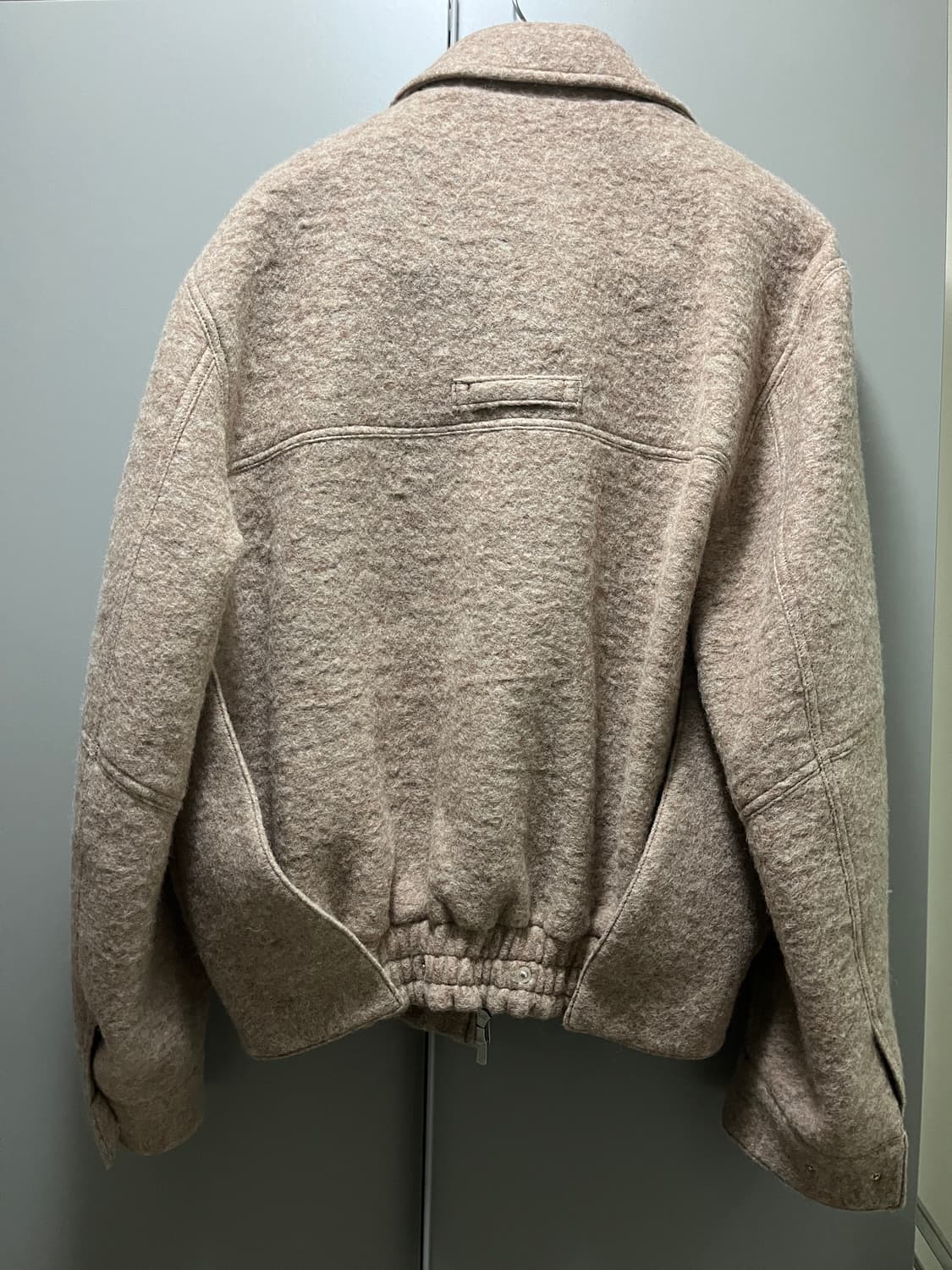 이예 yiyae 울 드리즐러 자켓 L  상품이미지2