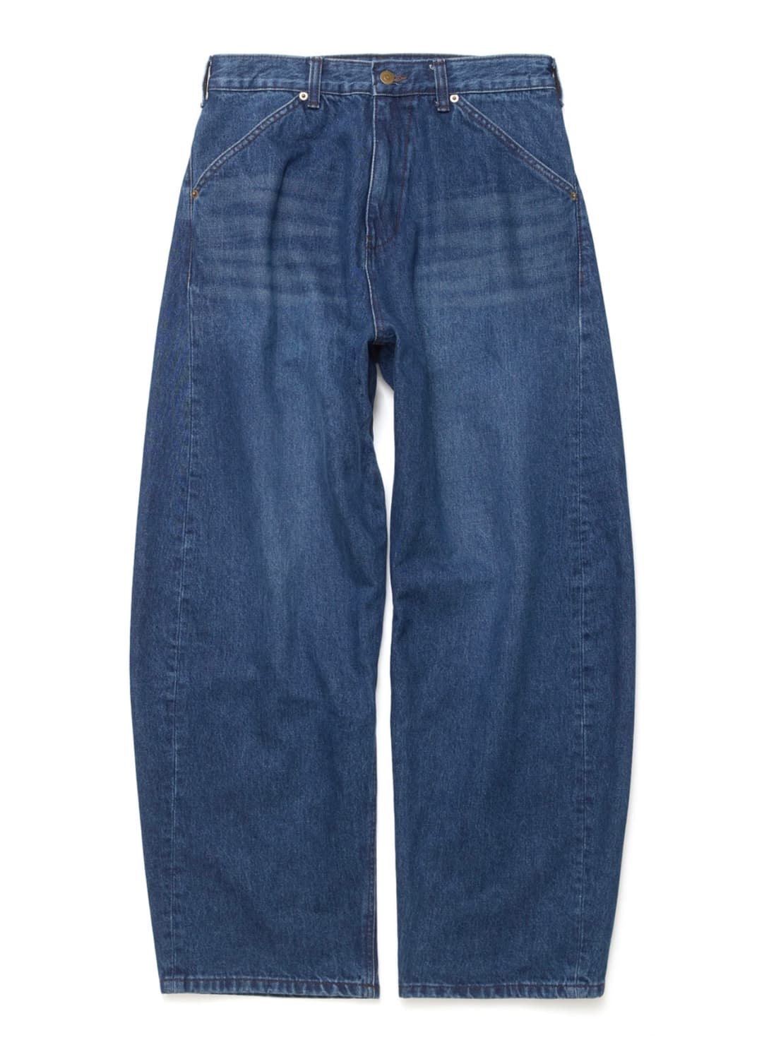 해칭룸 Curve Jeans Deep Blue 상품이미지1