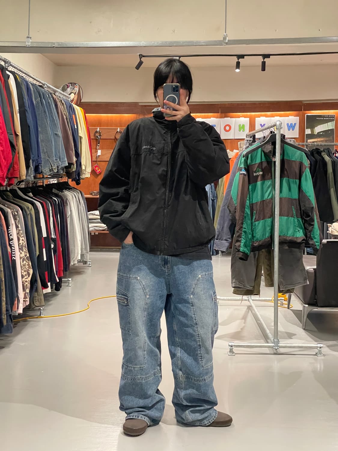 컬럼비아 안감 플리스 점퍼 자켓 상품이미지1