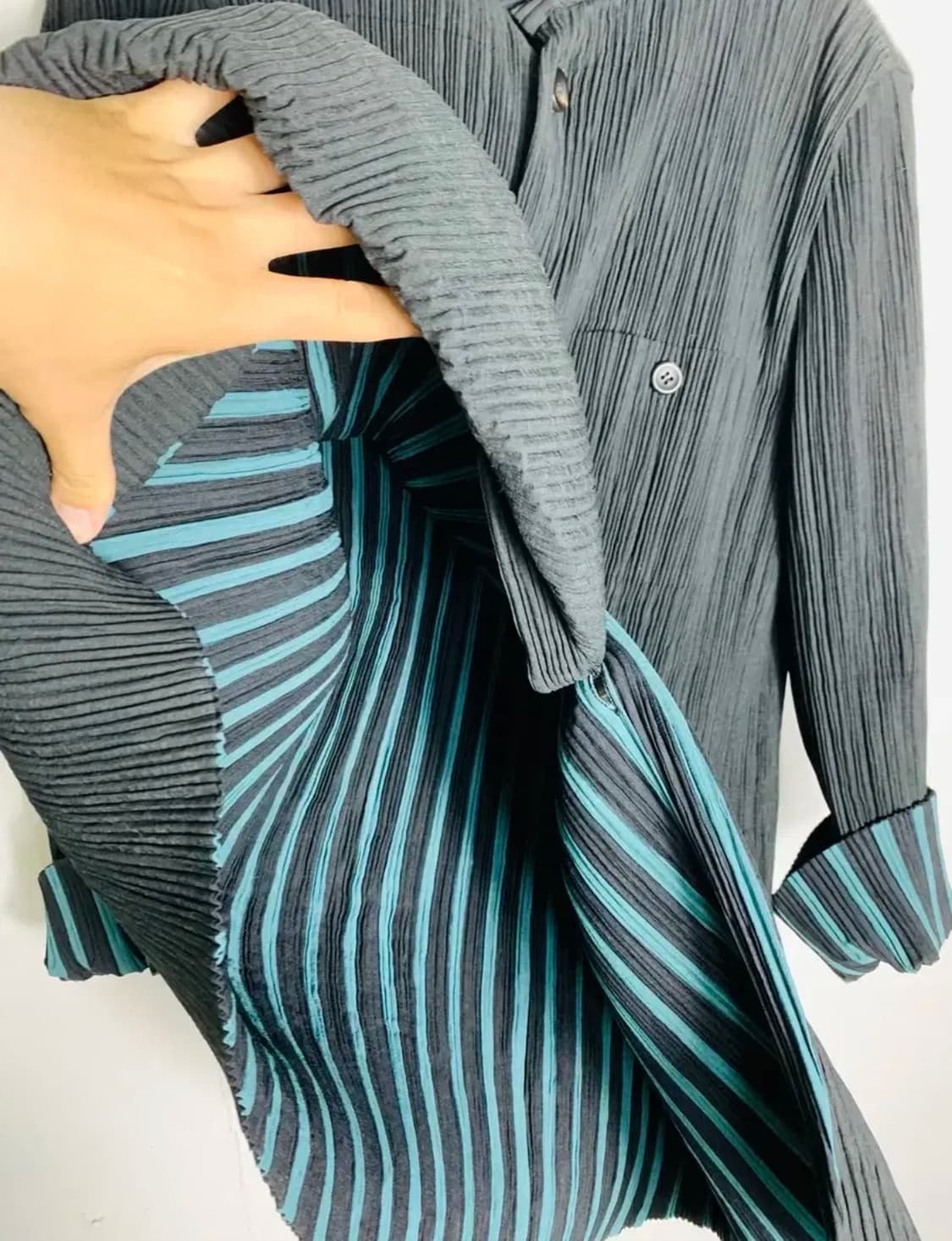 이세이미야케 플리츠 자켓 상품이미지3