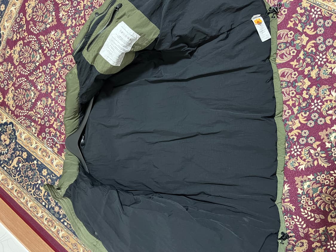 스투시 립스탑 푸퍼 패딩 사이즈 L 상품이미지5