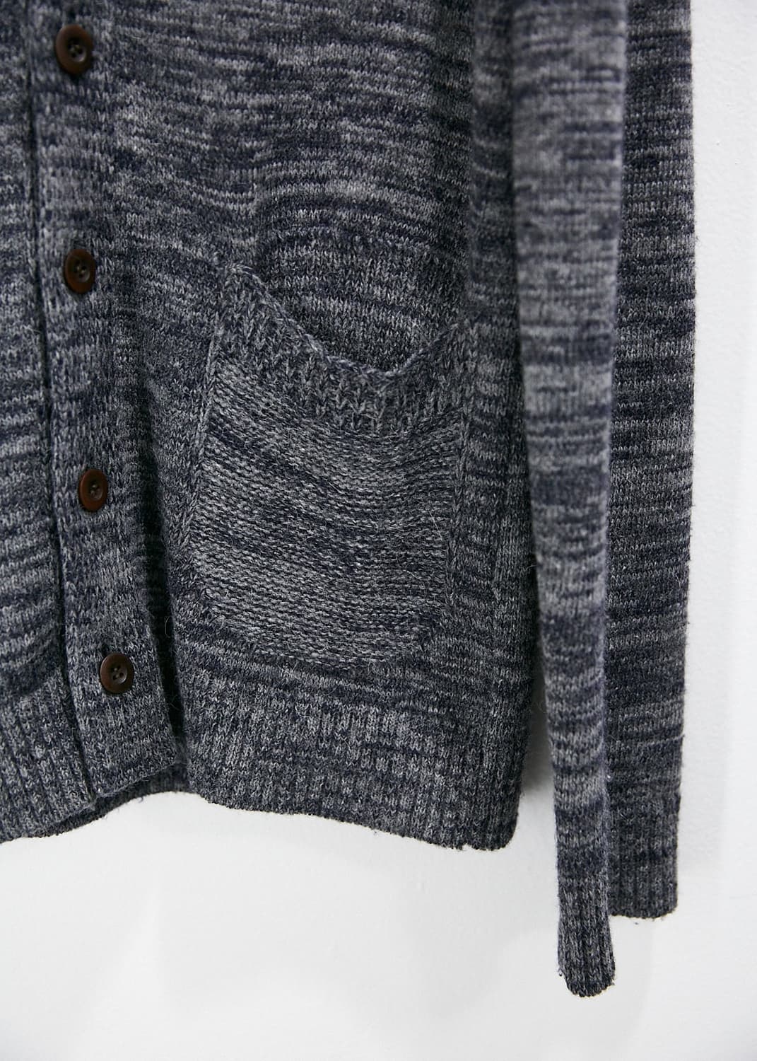 Elbow Patch Cardigan 상품이미지3