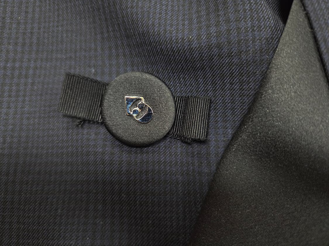 럭키슈에뜨 아뜰리에(LUCKYCHOUETTE) 체크패턴 더블자켓 프리 상품이미지9