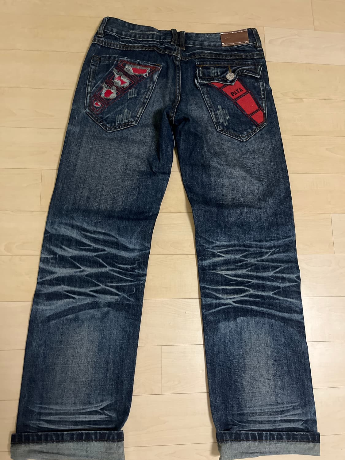 Y2k 바지 상품이미지2