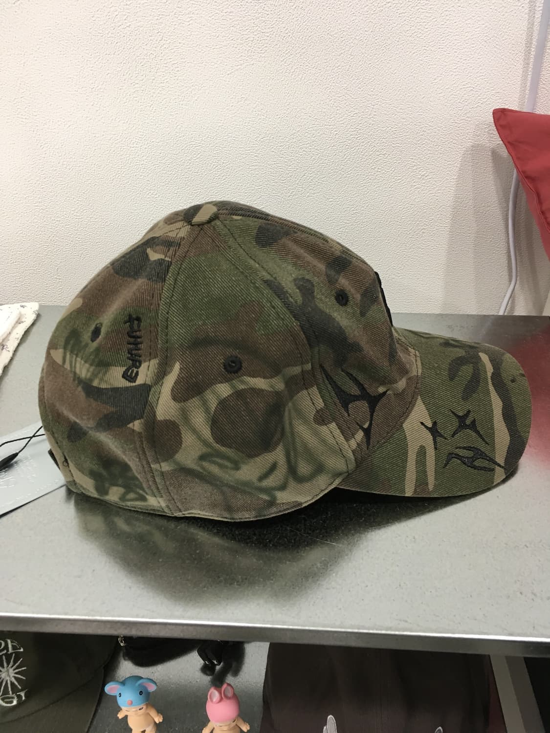 IATF x Skoot Grow Op Ball Cap Camo 상품이미지4