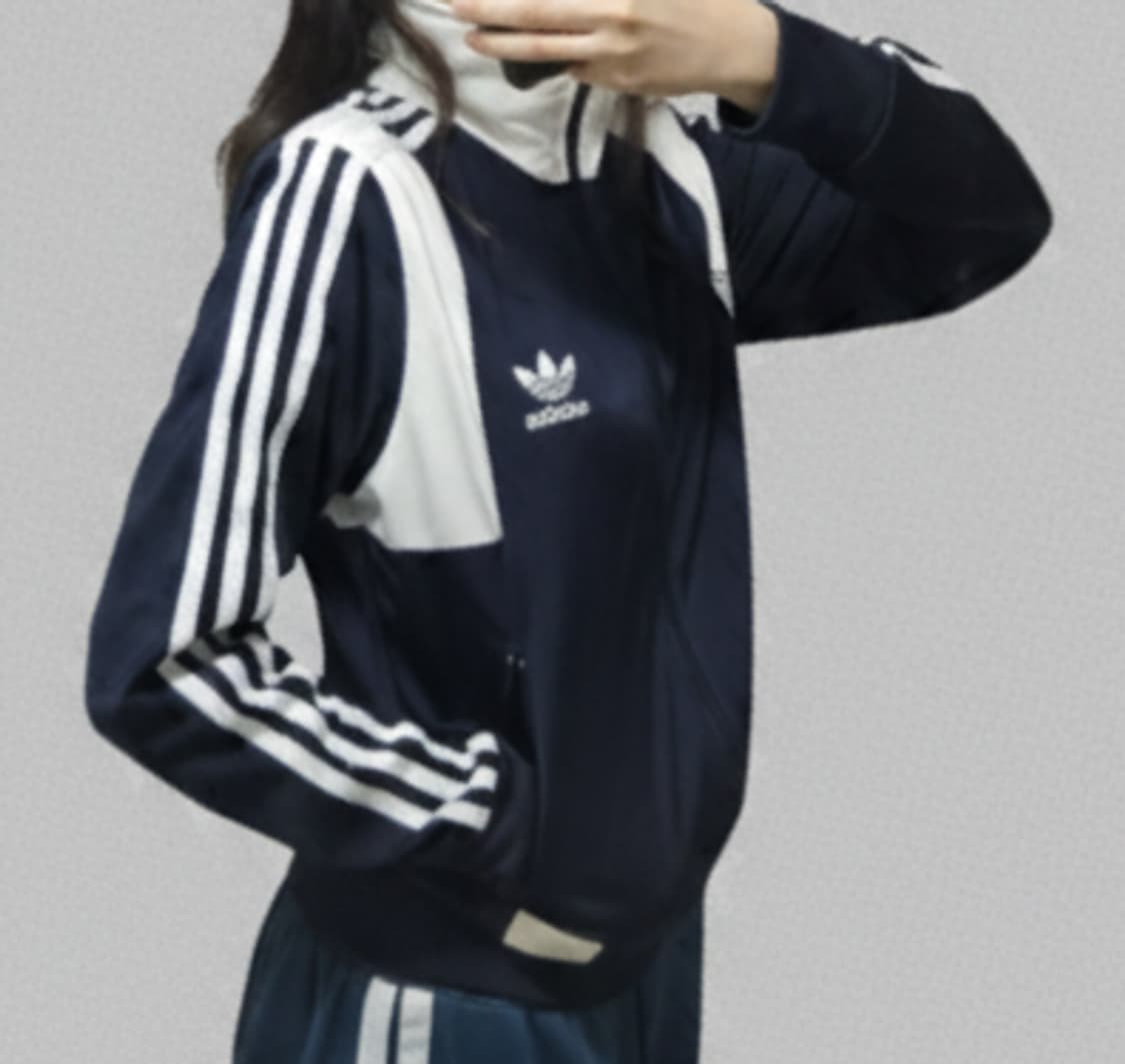 💥우주매물 설윤 져지💥아디다스 유로파 빅로고 남흰 파이어버드져지 상품이미지4