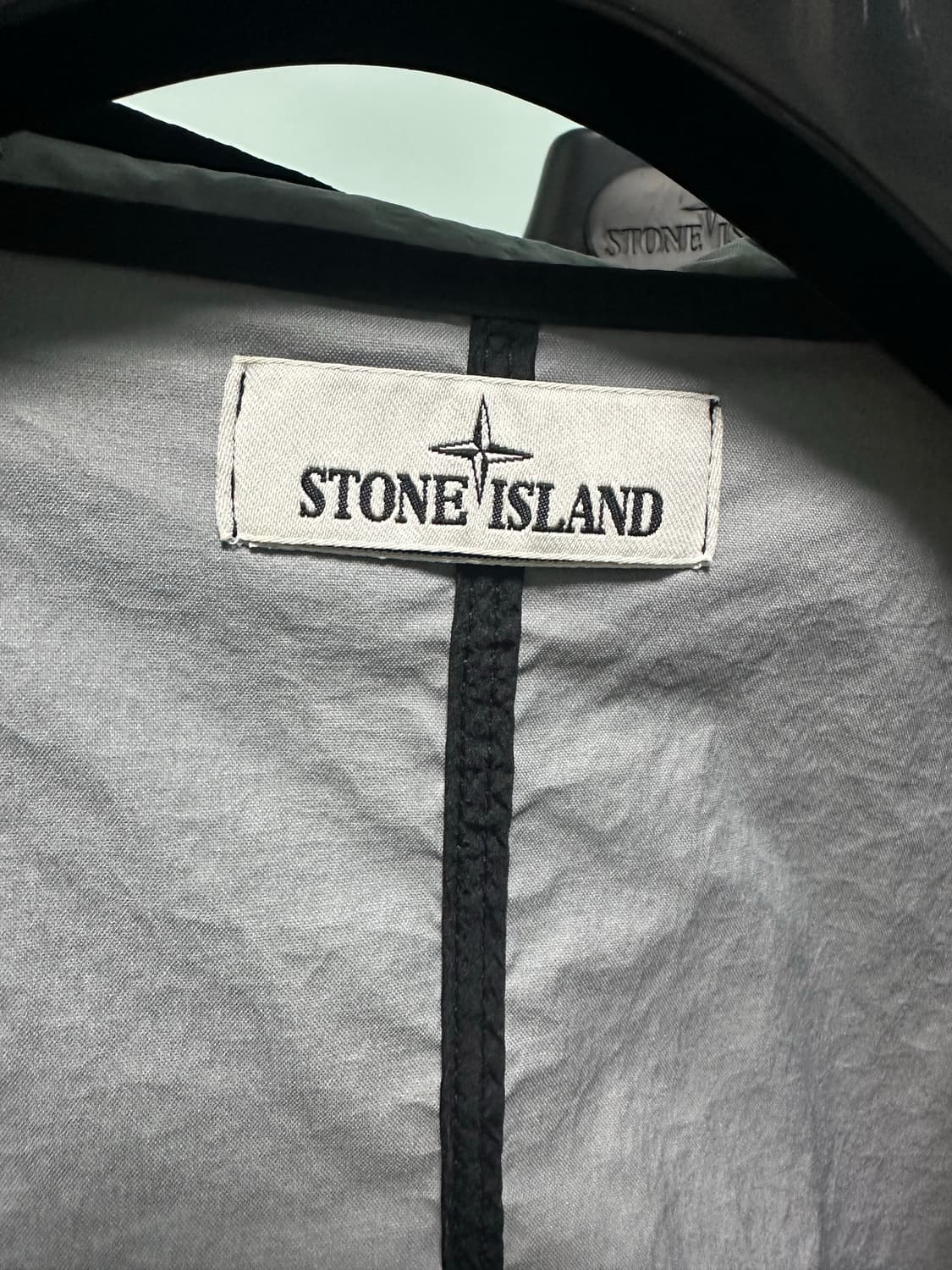 스톤아일랜드 22ss 멤브라나 블랙 XL사이즈 상품이미지5