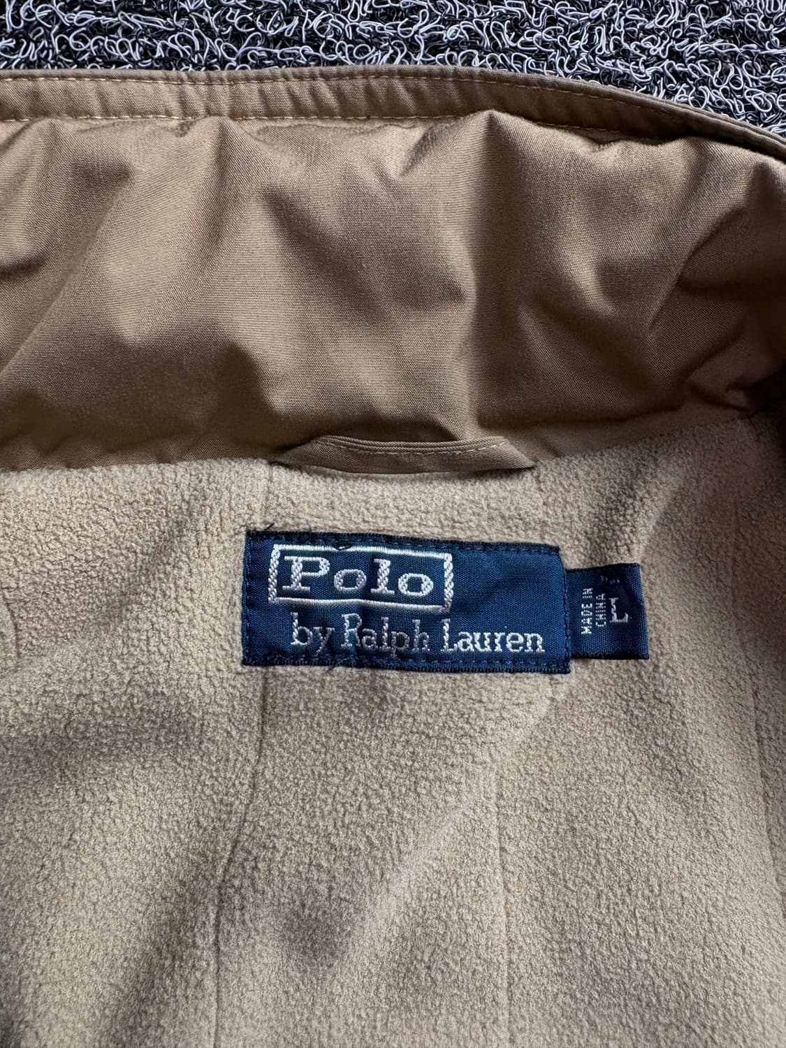 폴로 랄프로렌 포니 브라운 페리 자켓 2644 상품이미지3