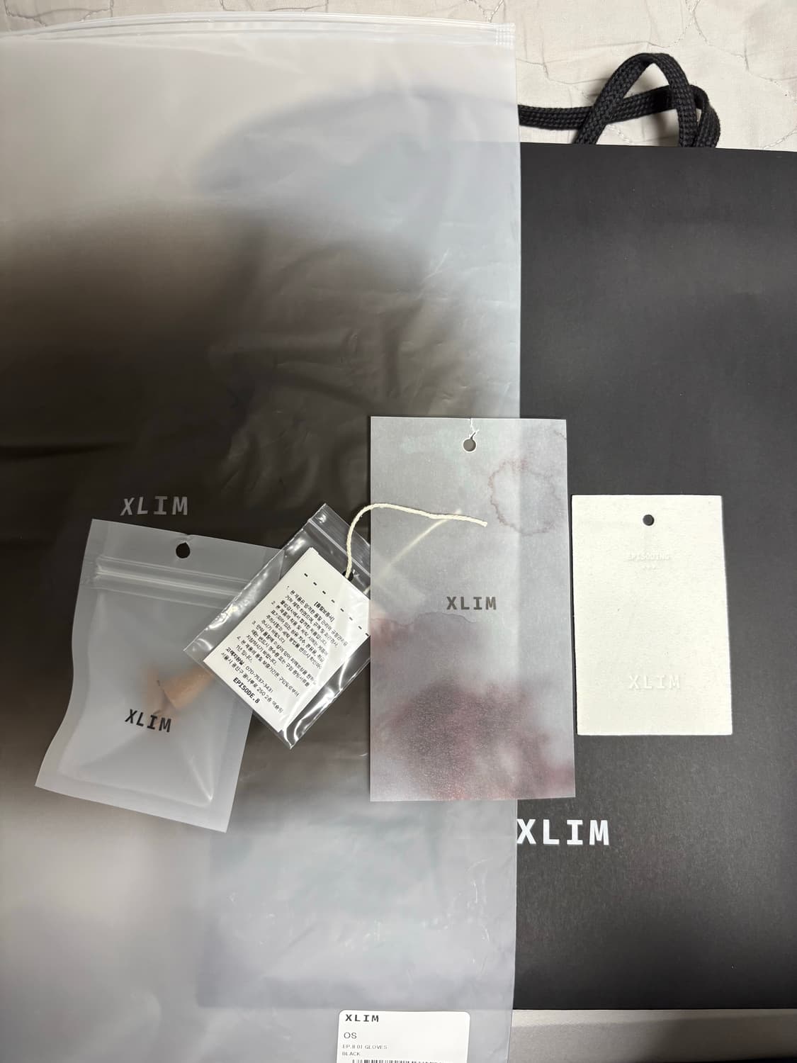 XLIM EP.08 장갑 상품이미지3