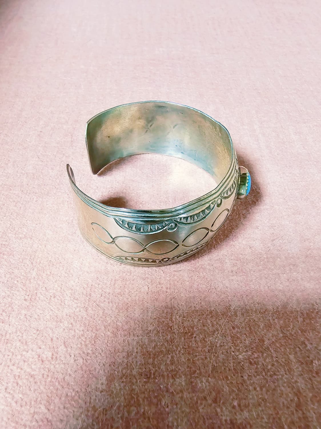 네이티브 아메리칸 나바호 뱅글 팔찌 상품이미지3