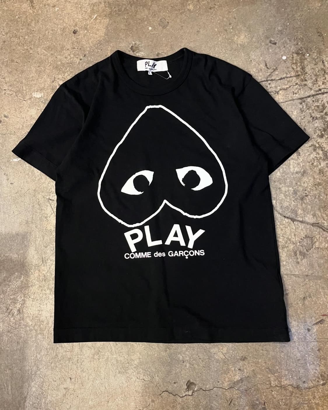 Comme Des Garcons Printing T-shirt 상품이미지5