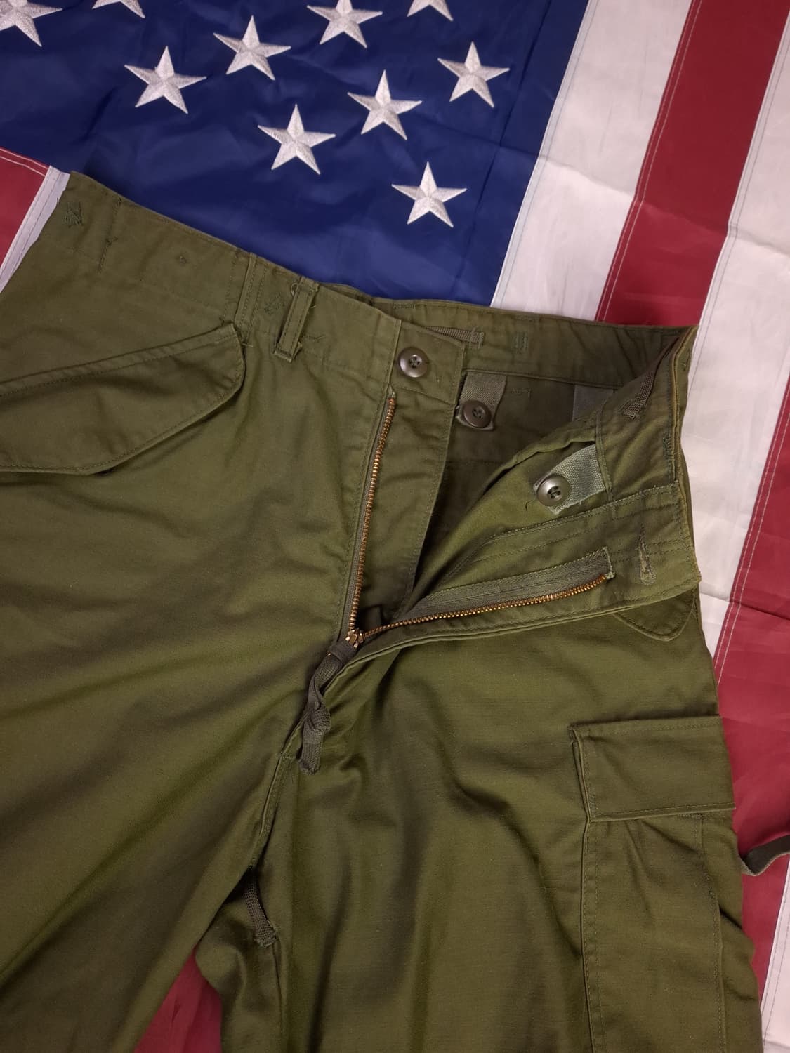 오리지날 미군 M-65 카고바지 상품이미지9