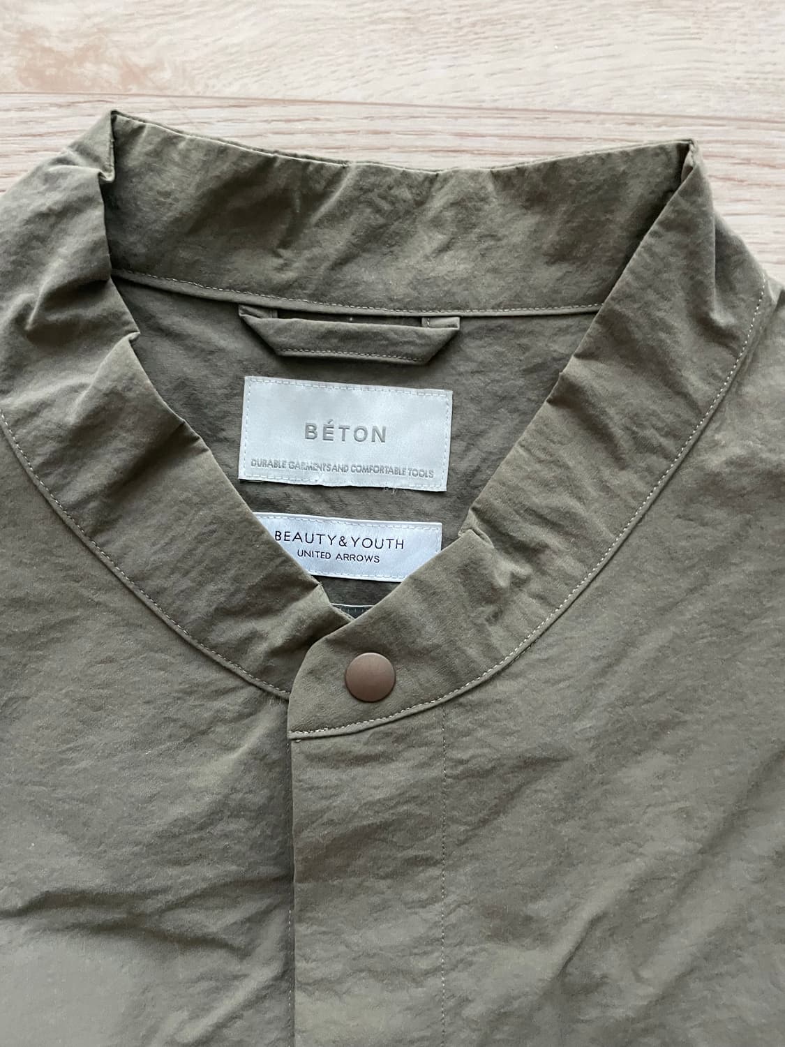 뷰티앤유스 베톤 크롭자켓 상품이미지4