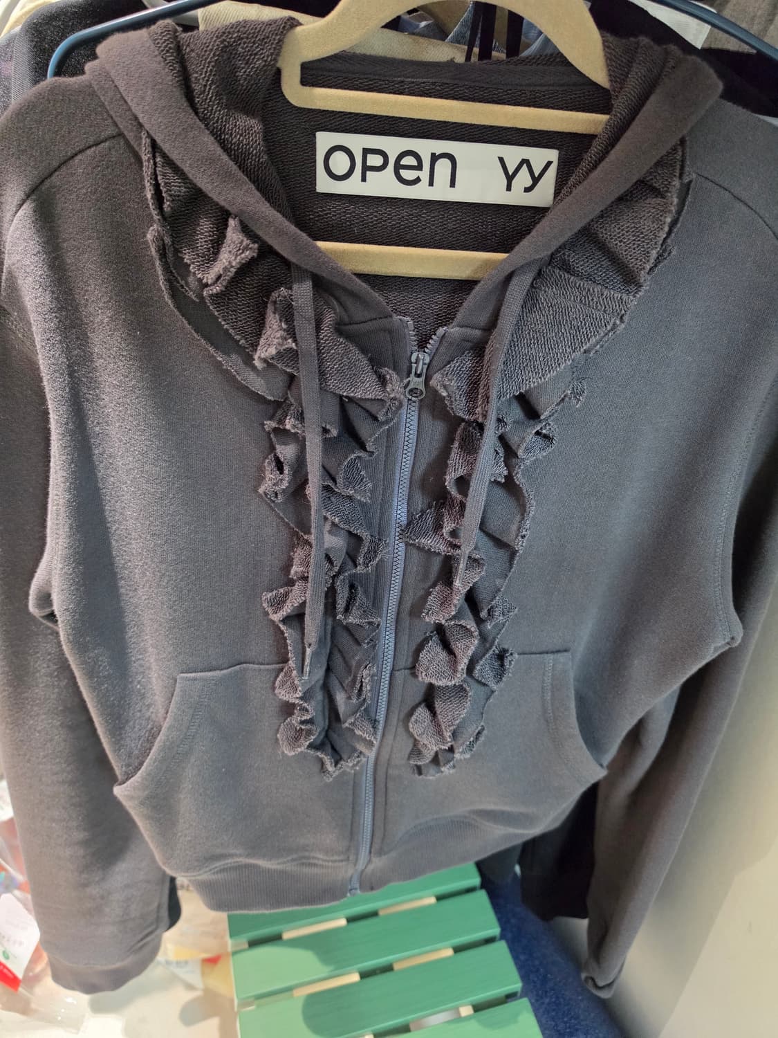 Openyy 오픈와이 후드집업 상품이미지1