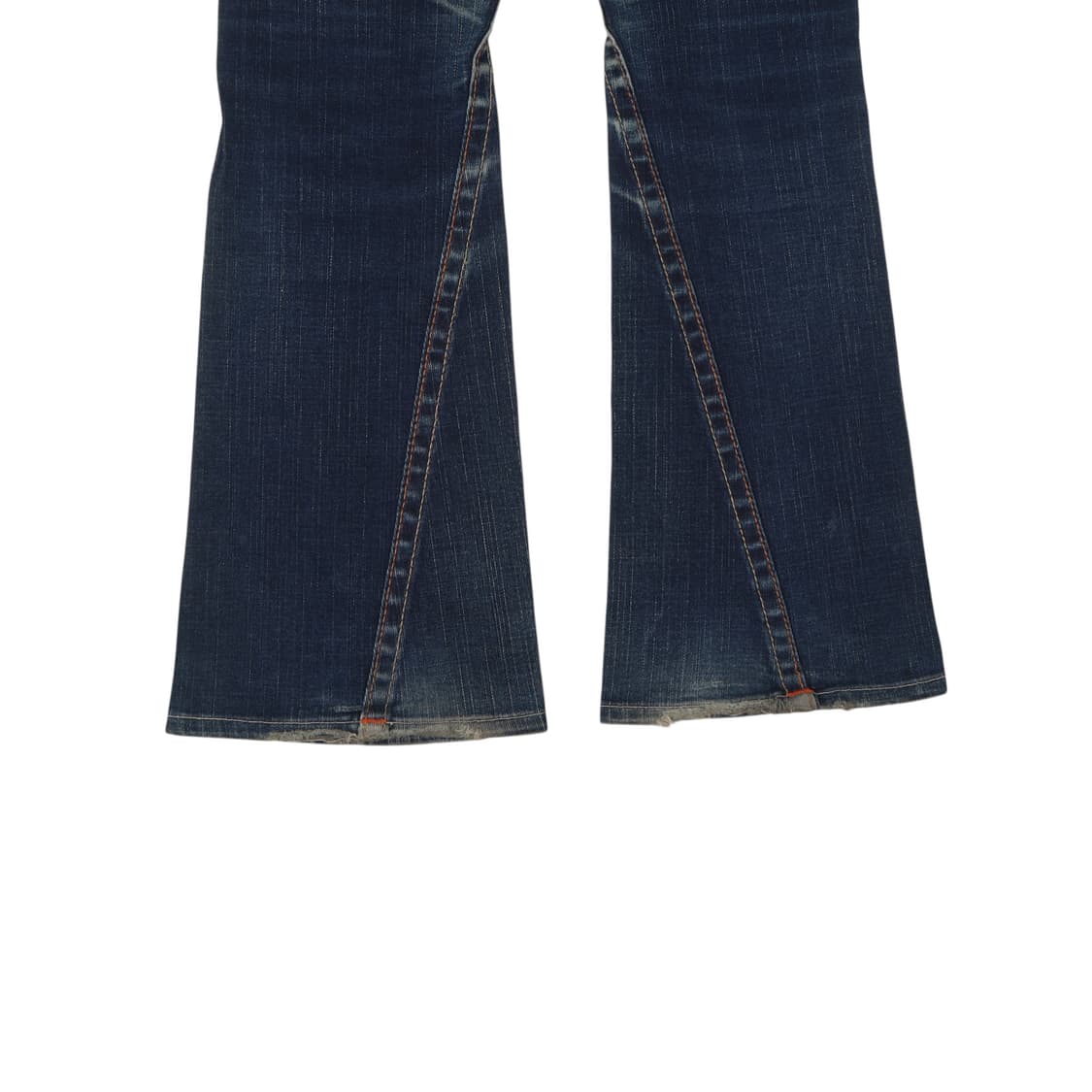 트루릴리젼 y2k 조이 워시드 부츠컷 데님팬츠 상품이미지4