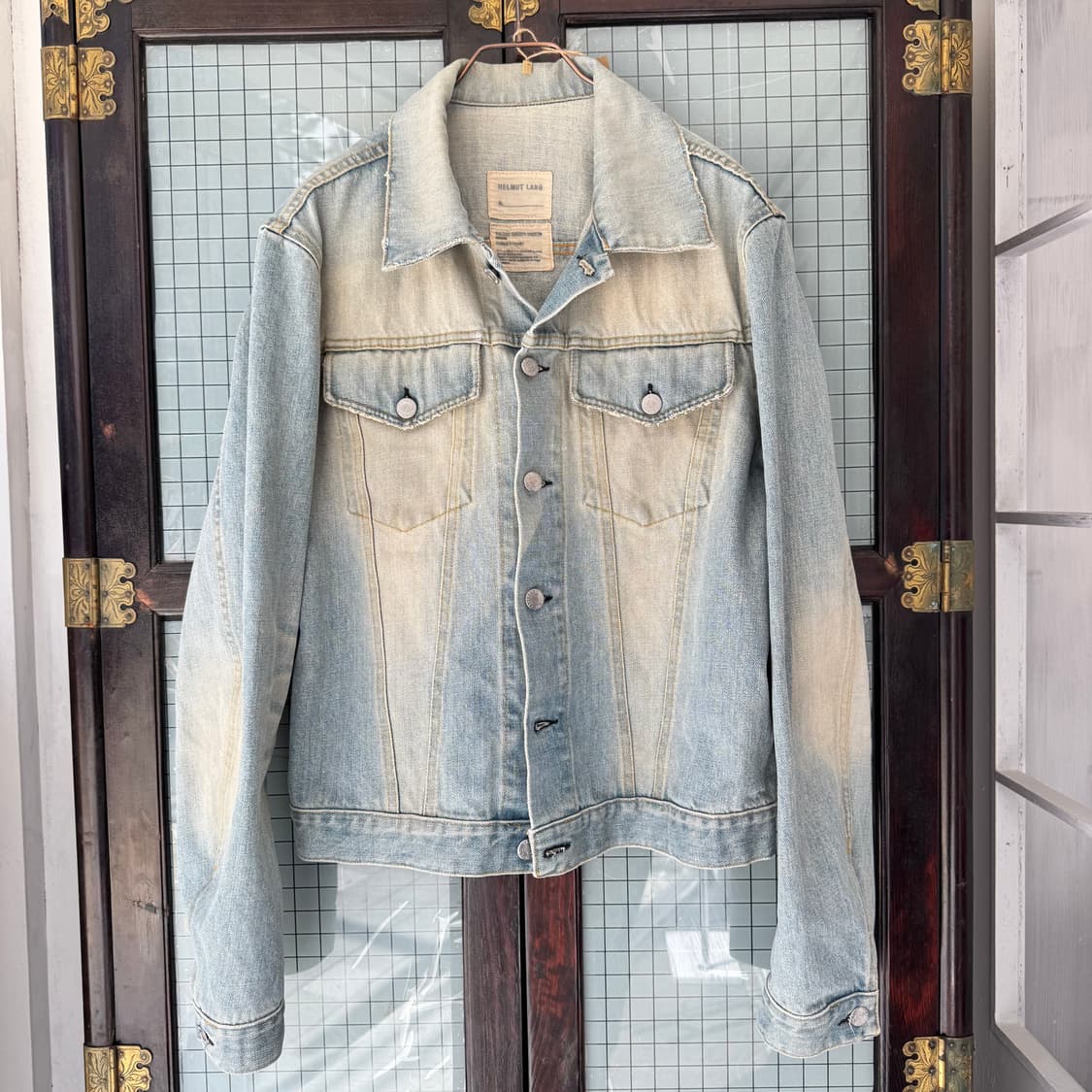 00s 헬무트 랭 type 3 데님 자켓 상품이미지1