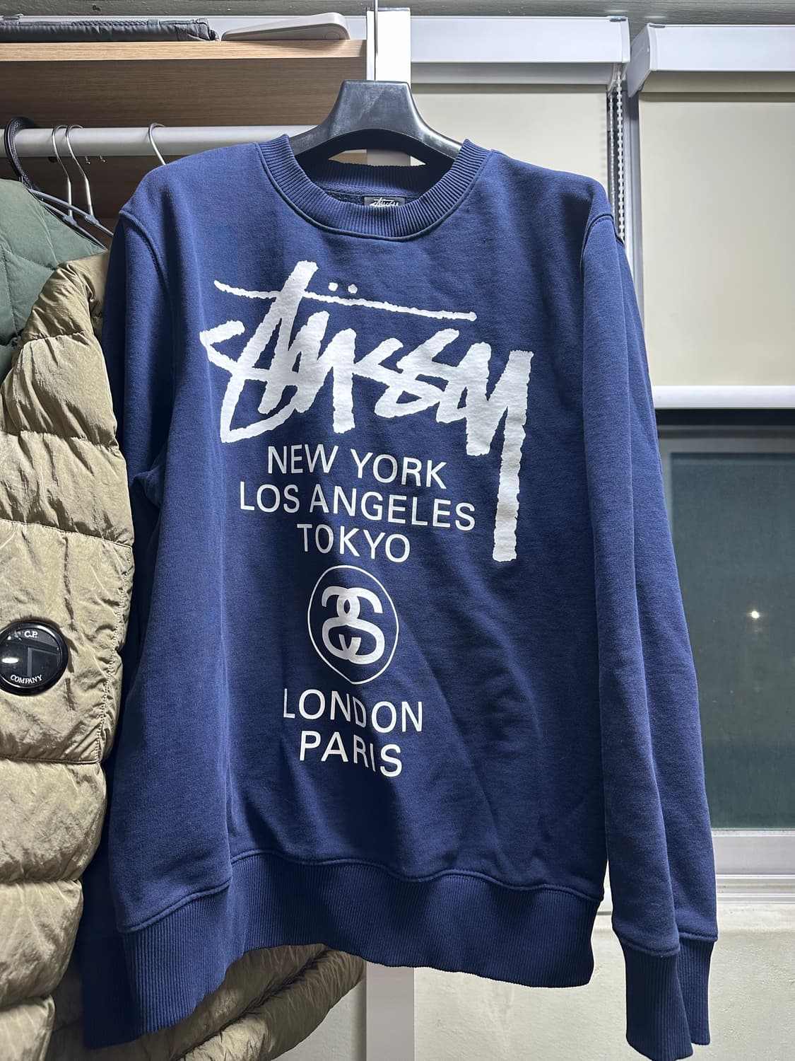 스투시 맨투맨 s 상품이미지1