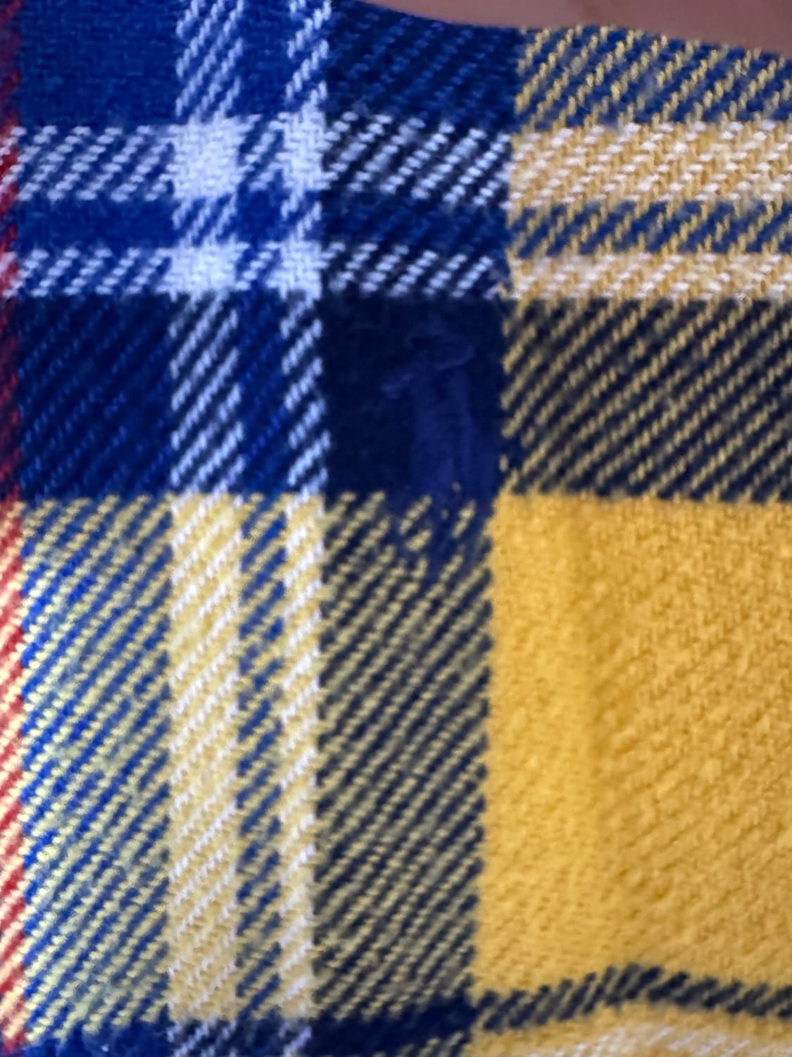 폴로 랄프로렌 플란넬 오버셔츠 L 상품이미지4