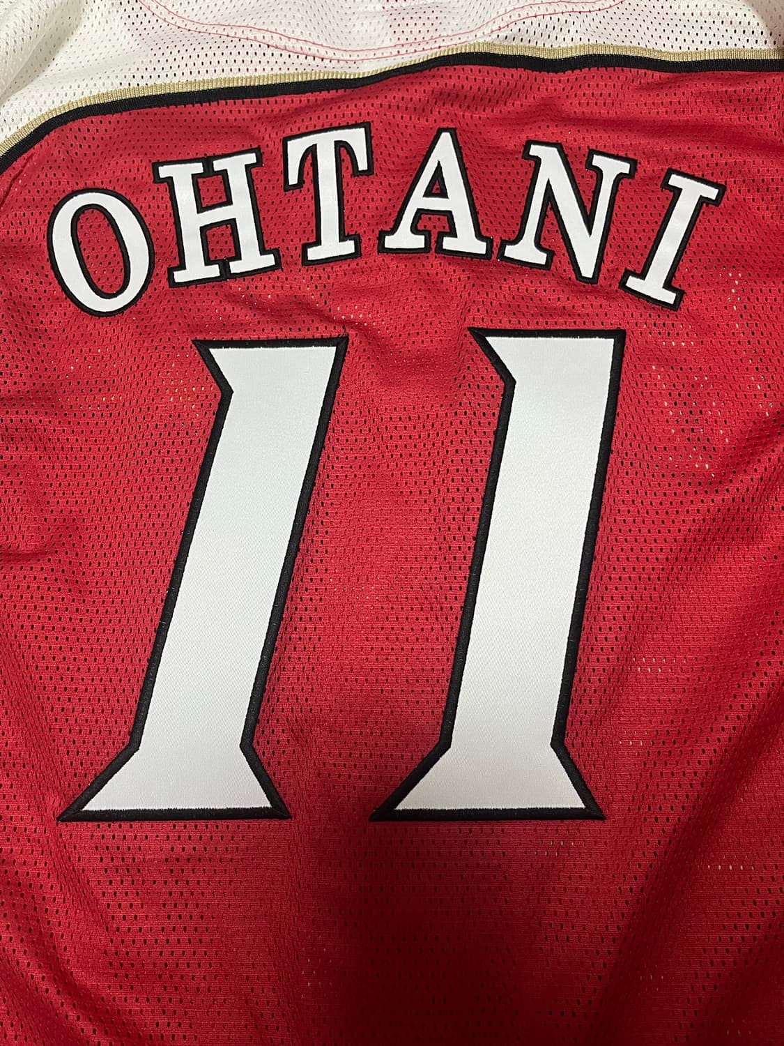 미즈노 니혼햄 파이터스 오타니 홋카이도 시리즈 하코다테 유니폼 상품이미지7