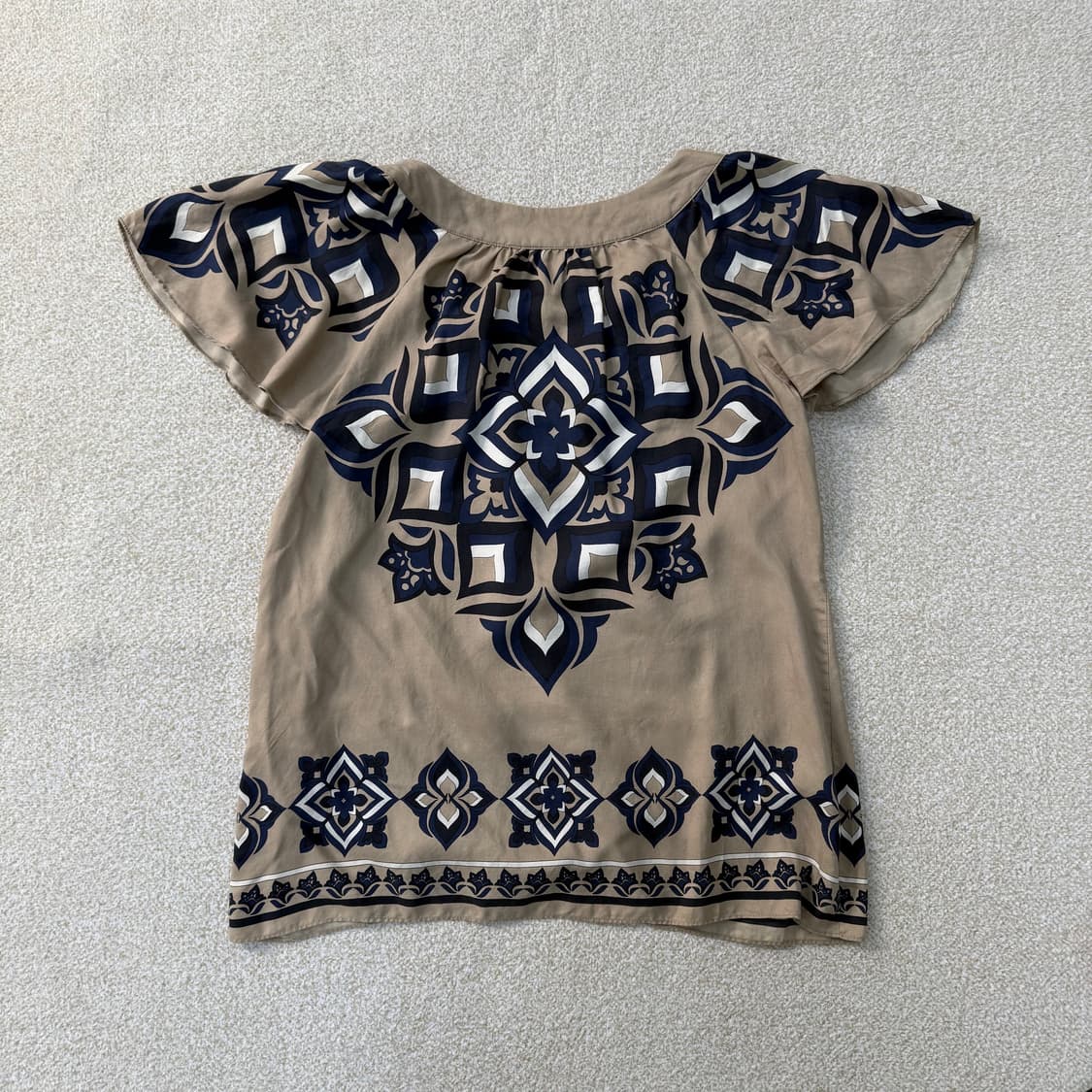 S 마이클코어스 실크 튜닉 탑 0223T 상품이미지2