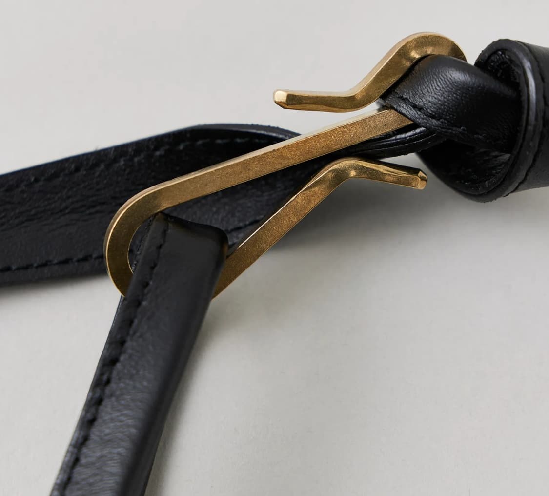 [NICENESS] LOWE-TUNES 호스 레더 숄더백 상품이미지3