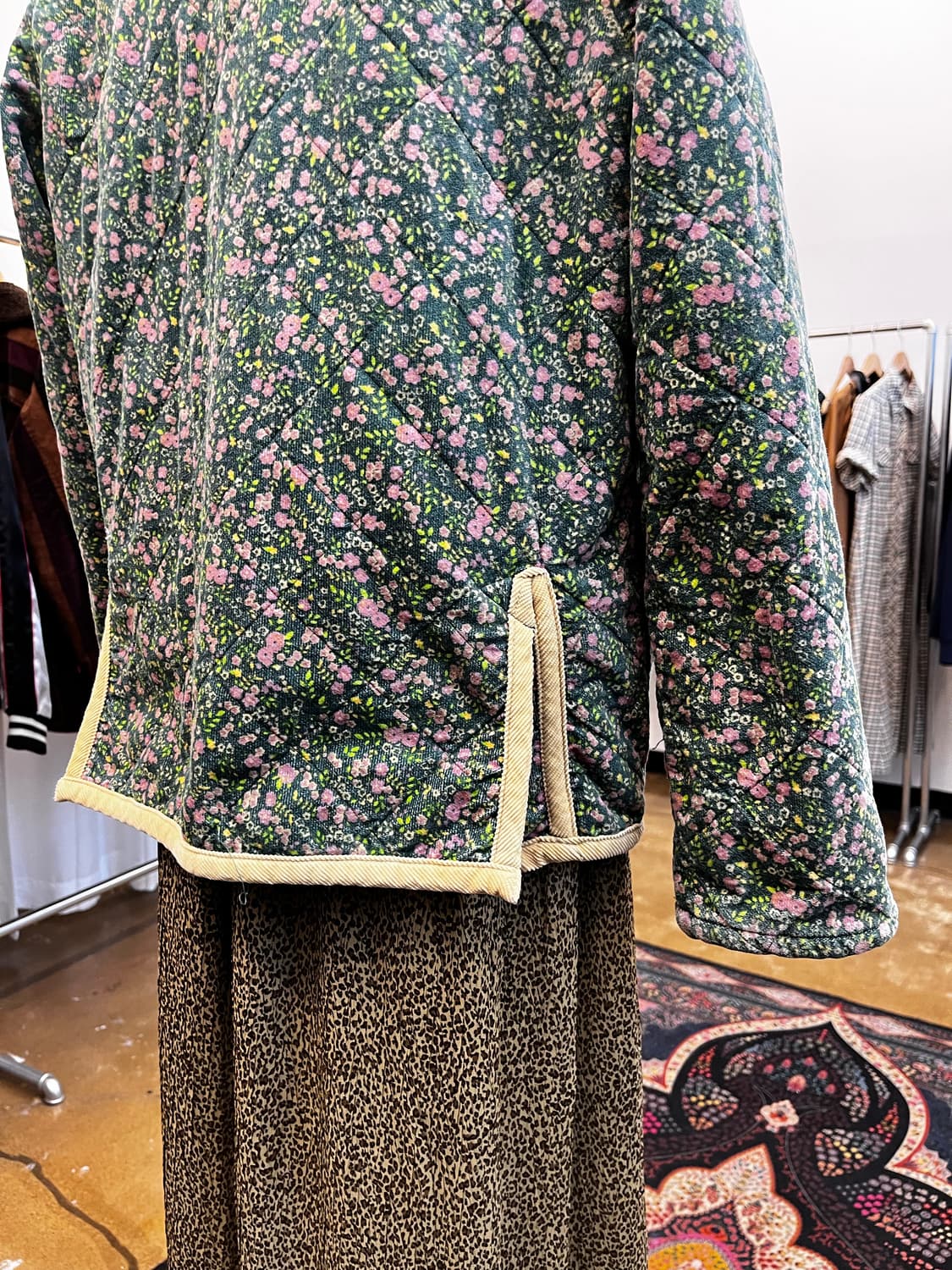 Aneka Zephyr 플로럴 자켓 상품이미지6