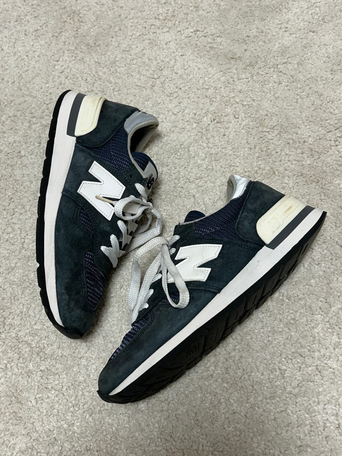 New Balance 990v1 Made in USA 네이비 상품이미지3