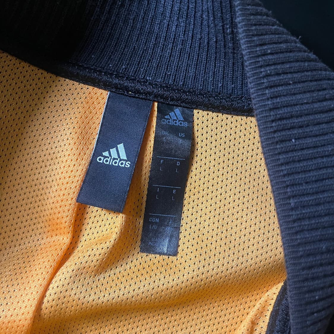 아디다스 블랙 야구 점퍼 상품이미지5