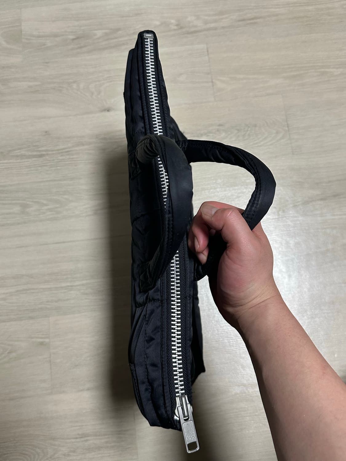 PORTER 요시다 포터 탱커 토트백 헬맷백  브리프 케이스 블랙 상품이미지5