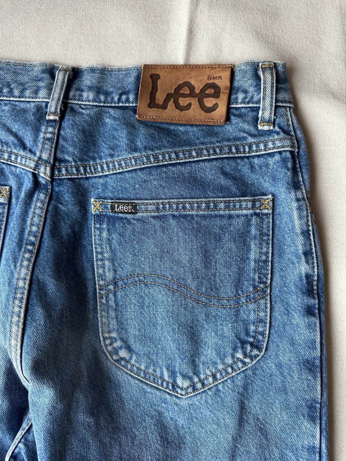 Lee 리 라이더스 재팬 데님팬츠 스트레이트핏 31 상품이미지6