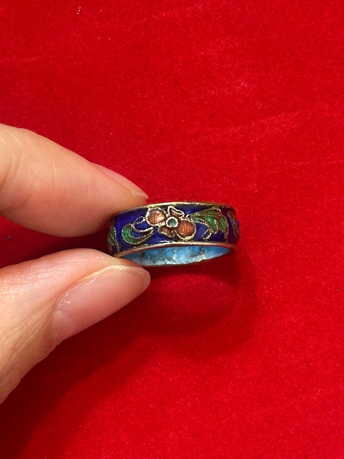 Vintage 七寶 Ring 상품이미지1