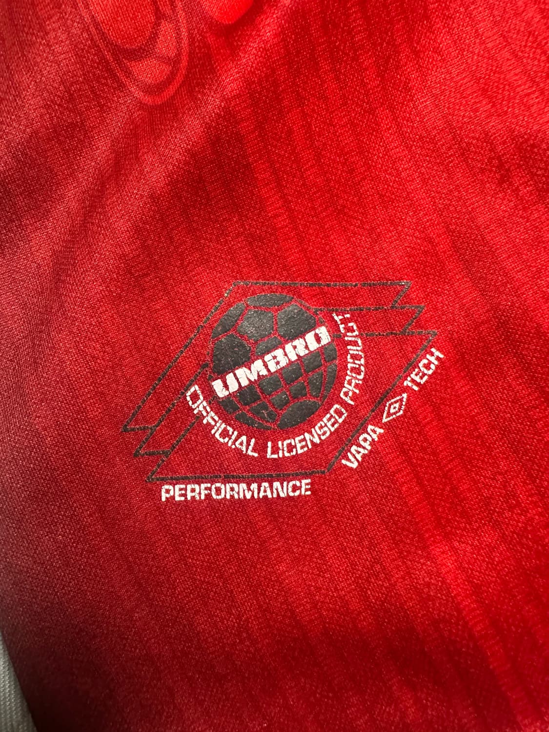 맨체스터 유나이티드 96-98 홈 반팔 노마킹 XL 상품이미지6