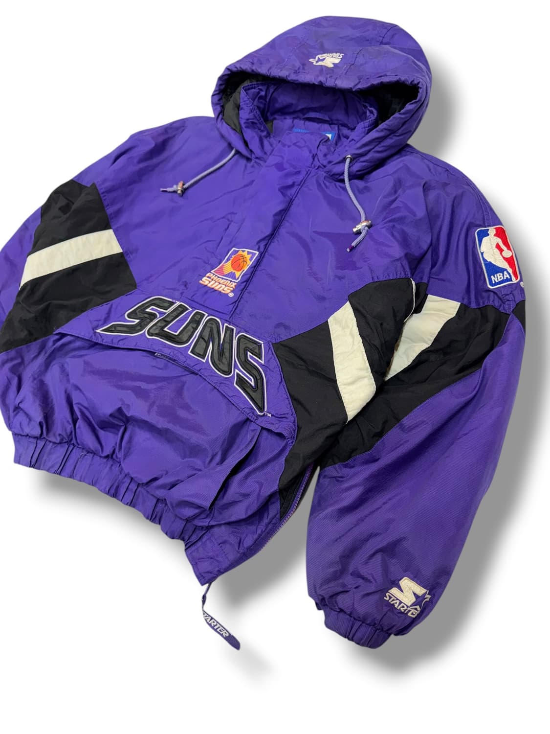 90s 스타터 피닉스선즈 아노락 (M)   상품이미지2