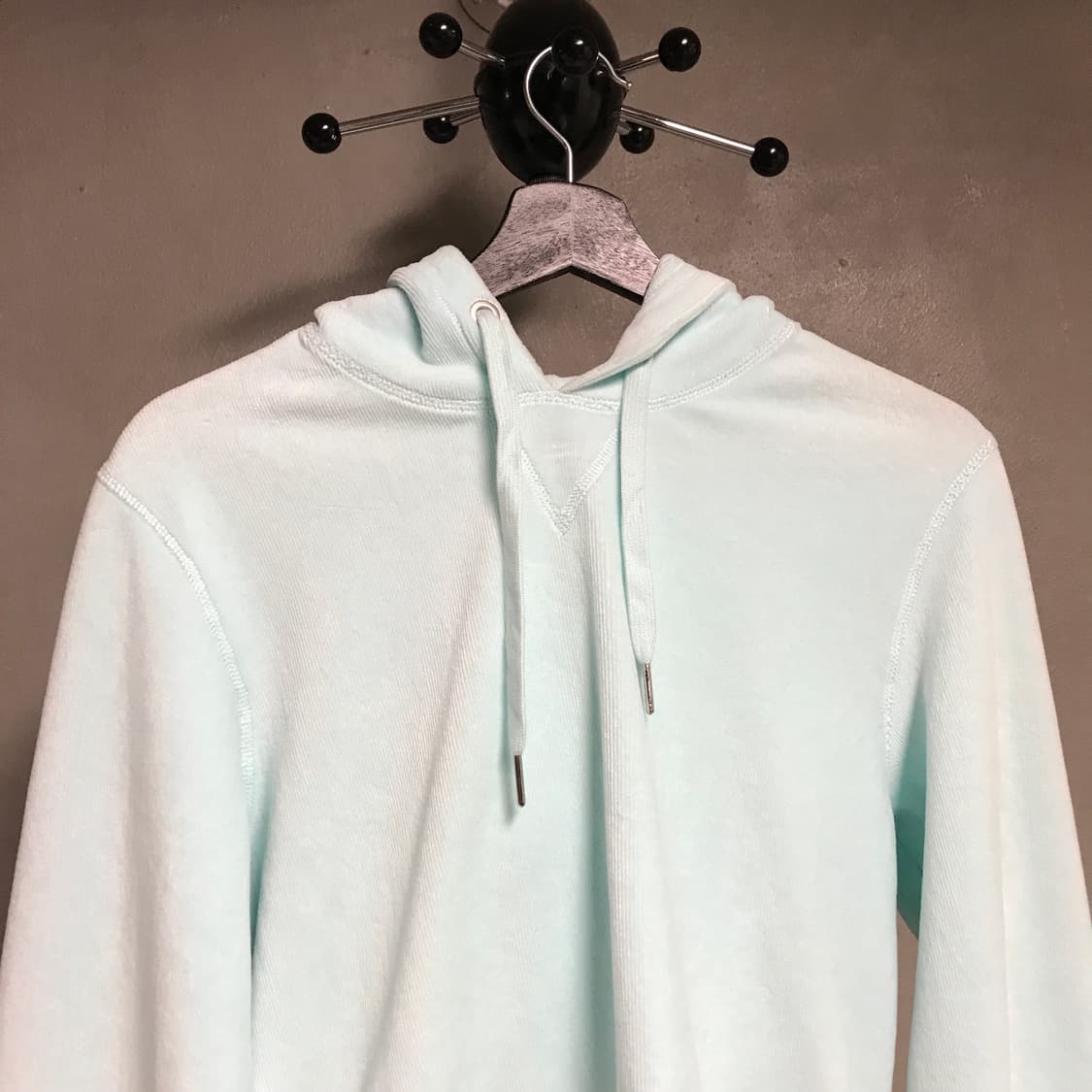 알렉산더왕 후드티 민트 S(W) 상품이미지2