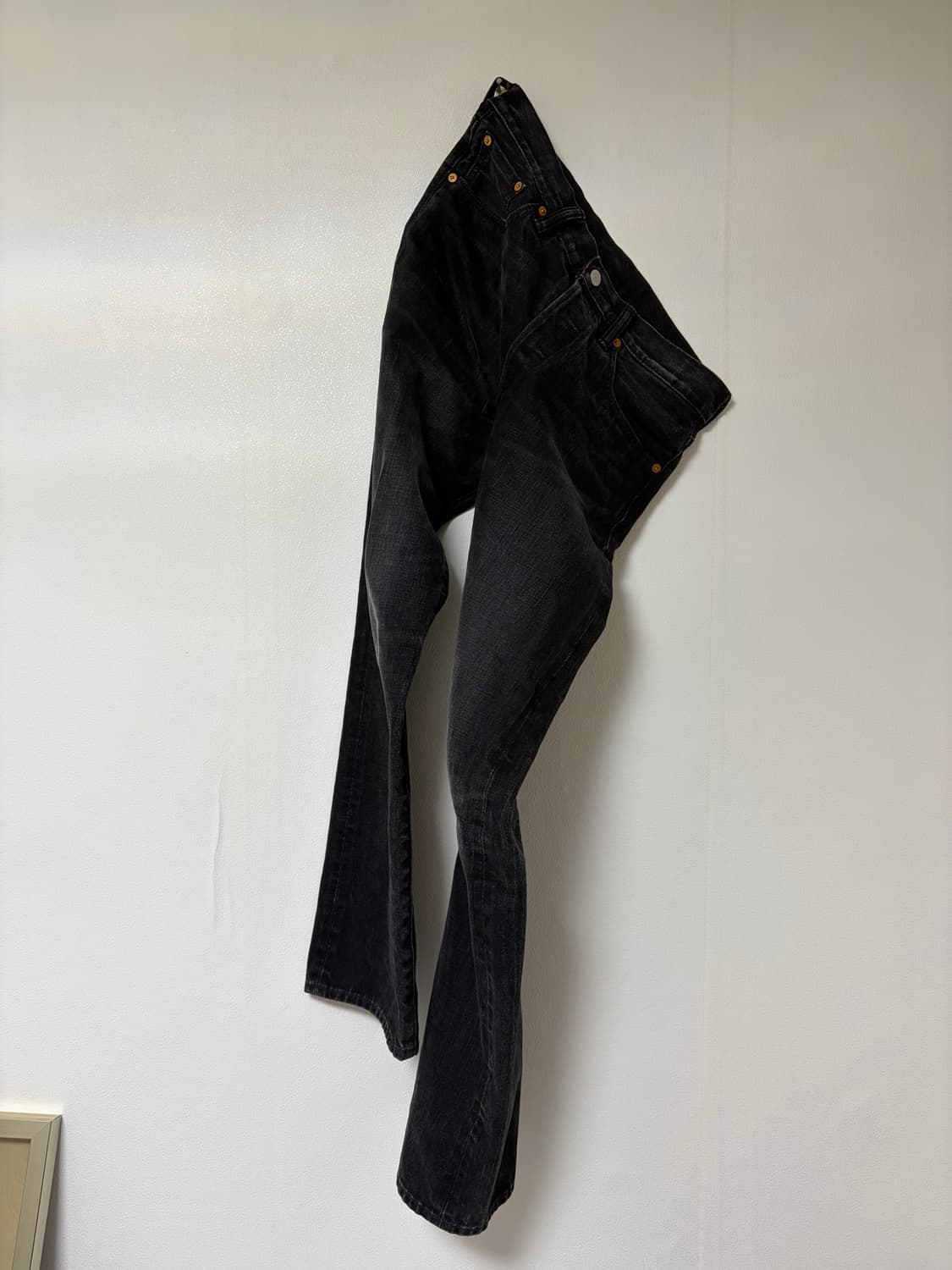 슬림 부트 디스트레스트 셀비지 상품이미지1