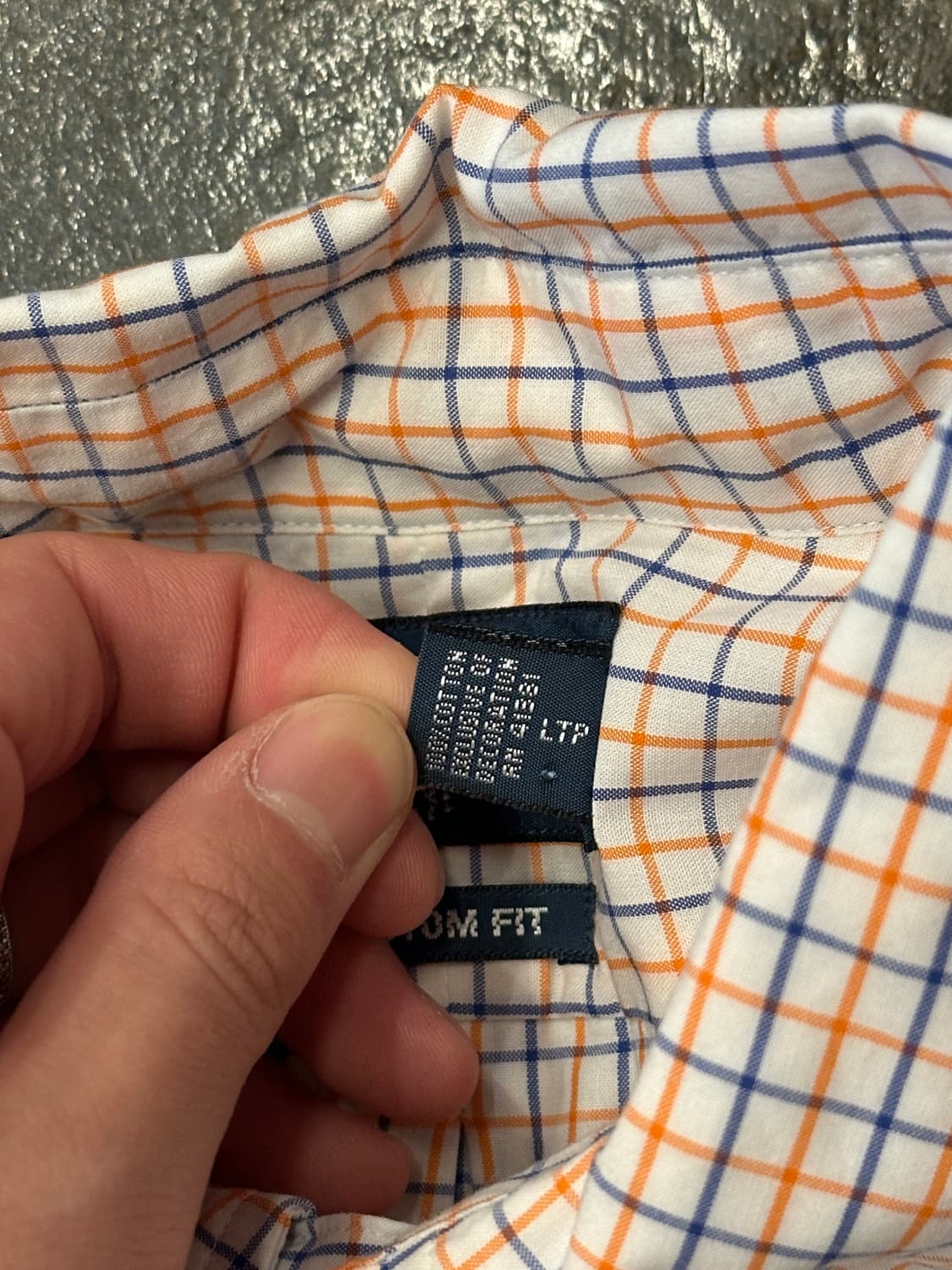 폴로 랄프로렌 체크셔츠 L 상품이미지5