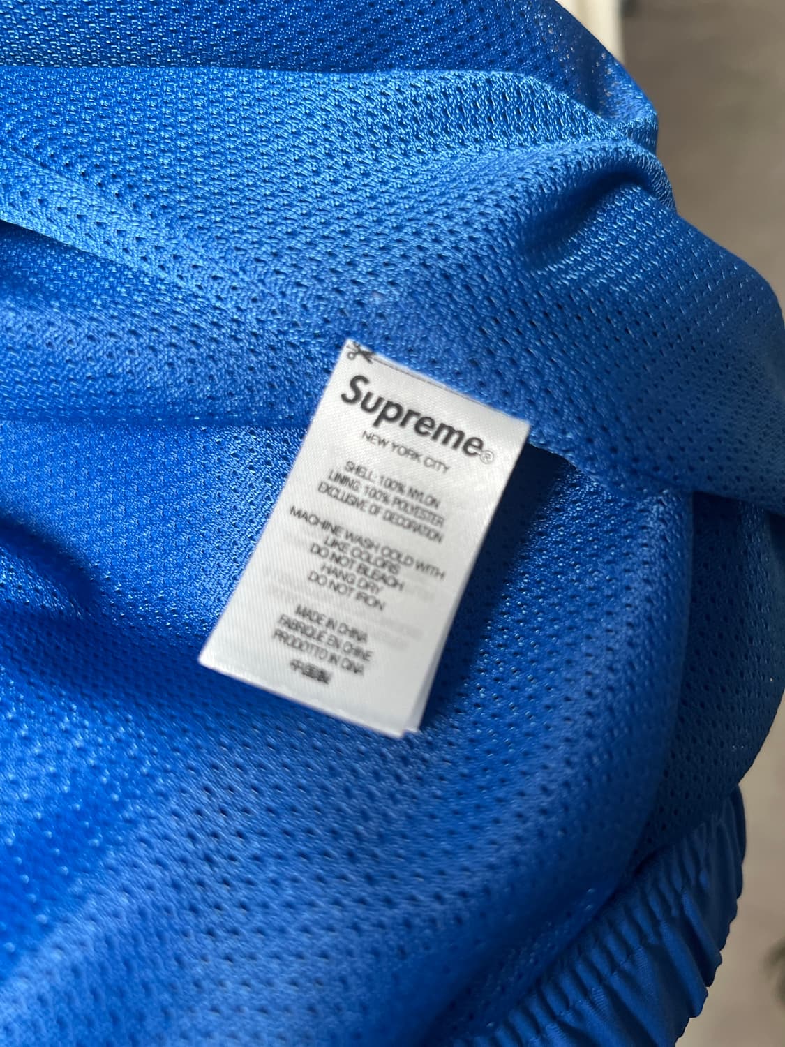 슈프림 x 엄브로 트랙자켓 M 새상품급 상품이미지5