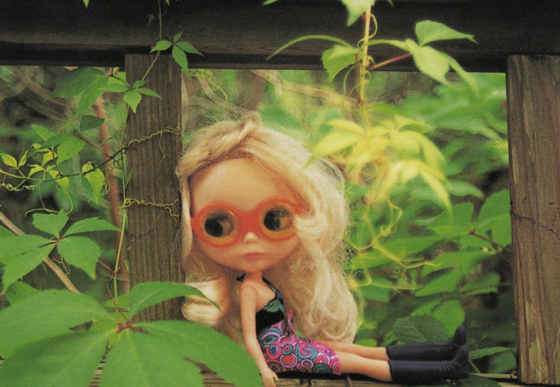 Blythe Postcards Book 엽서 아트북 지나 가란 촬영  상품이미지3