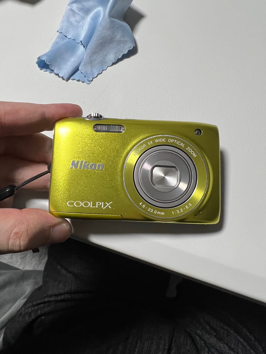 희귀 색상 라임 레몬 아이돌 디카 니콘 쿨픽스 S3100  상품이미지5