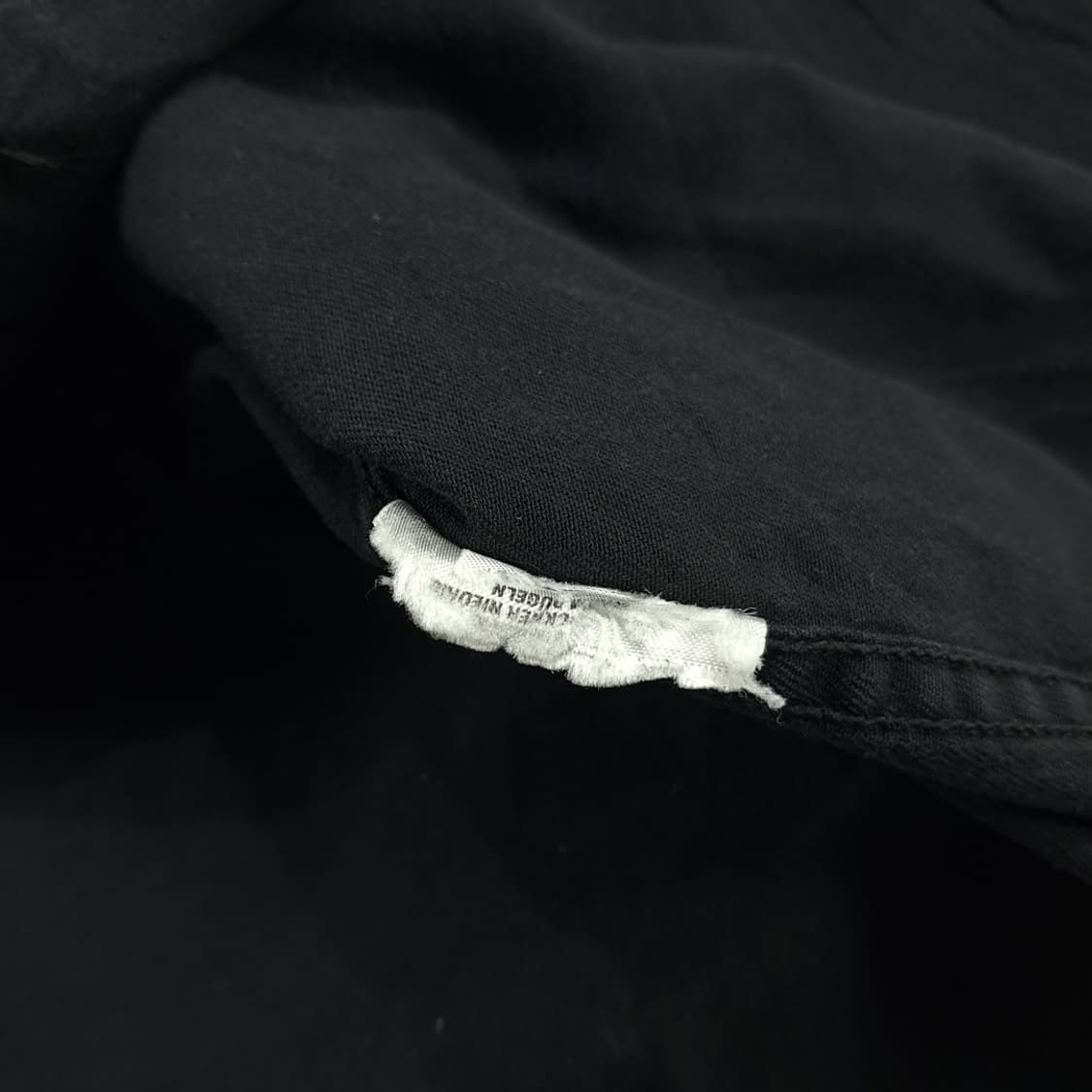 CN685 L 할리데이비슨 블랙 긴팔 셔츠 남방 상품이미지6