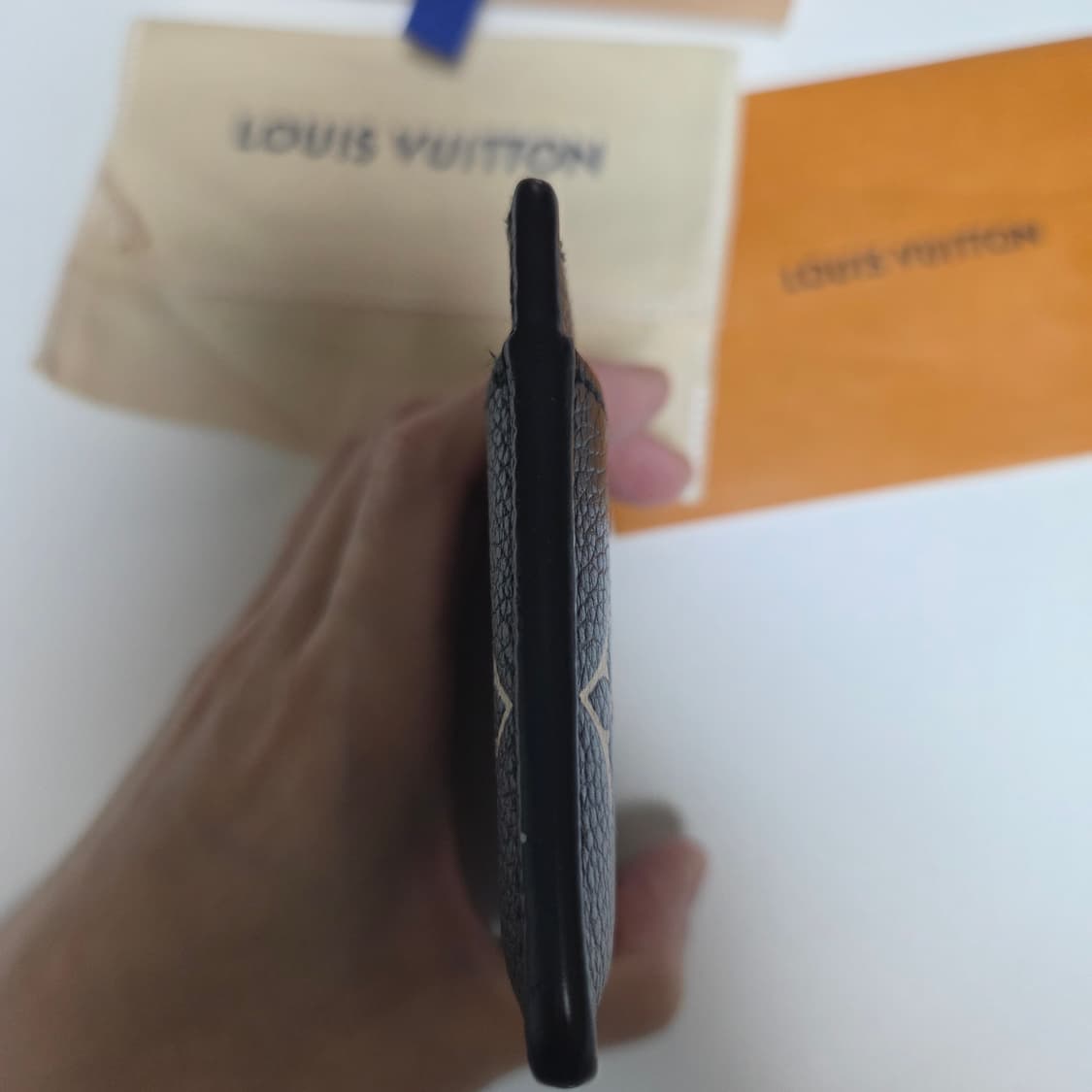 정품 풀박스 루이비통 앙프렝뜨 카드지갑 상품이미지4