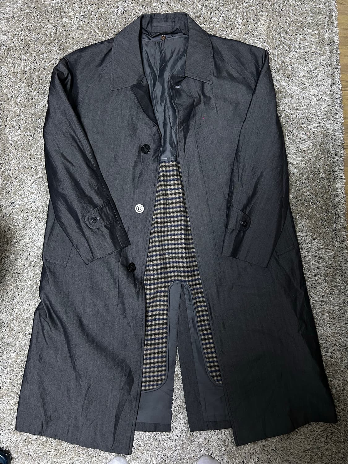 일본판 트랜치코트 사이즈 105 상품이미지1